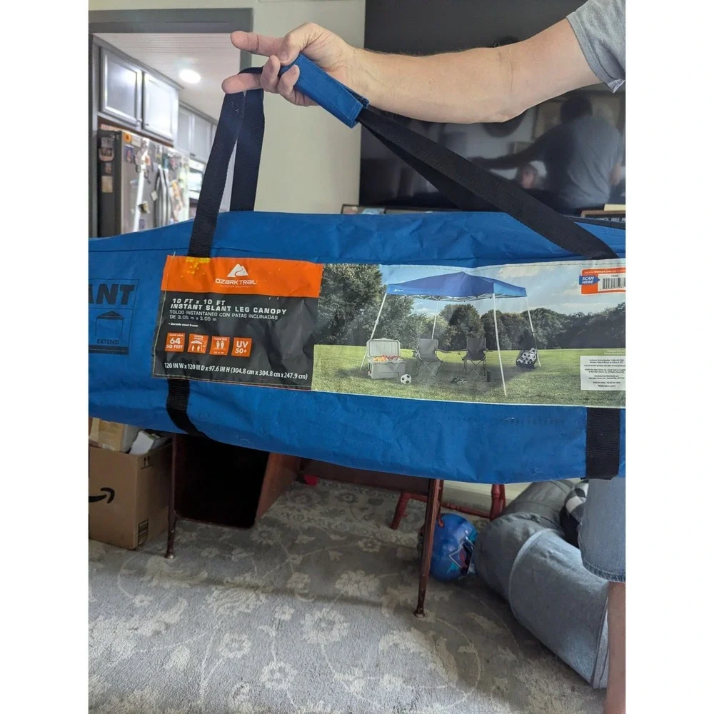 Ozark Trail 10' x 10' Slant Leg Replacement Carrying Bag ONLY READ